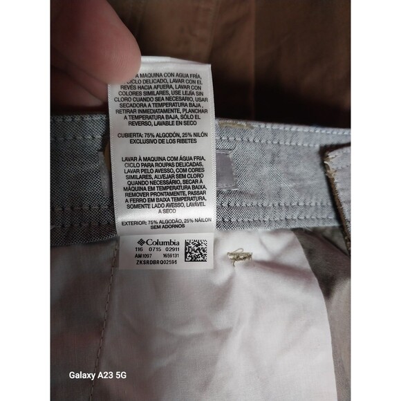 Columbia Men's 38 Chatfield Range Short Brown NWT - Picture 13 of 13